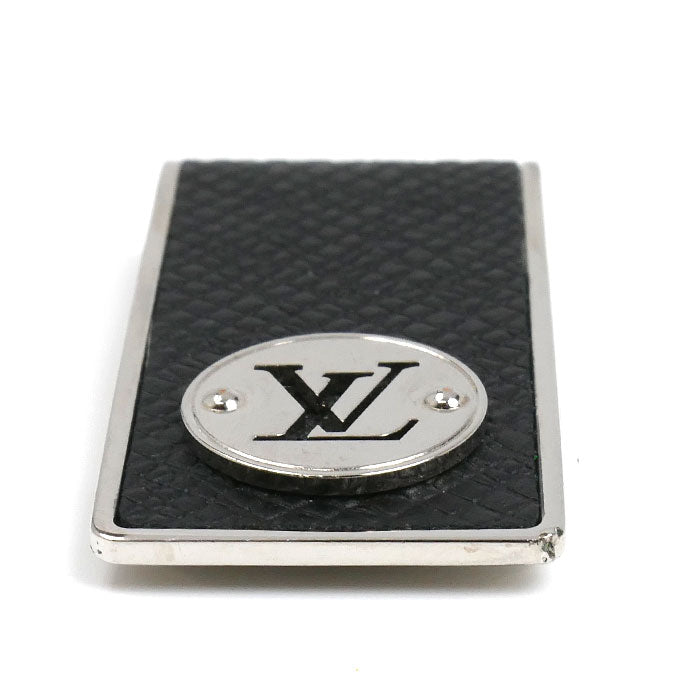 LOUIS VUITTON ルイ・ヴィトン レザー メタル パンス ア ビエ･ネオ LV クラブ マネークリップ M63069 OB0179 ユニセックス【中古】
