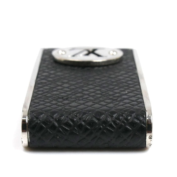 LOUIS VUITTON ルイ・ヴィトン レザー メタル パンス ア ビエ･ネオ LV クラブ マネークリップ M63069 OB0179 ユニセックス【中古】