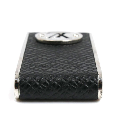 LOUIS VUITTON ルイ・ヴィトン レザー メタル パンス ア ビエ･ネオ LV クラブ マネークリップ M63069 OB0179 ユニセックス【中古】