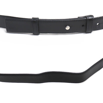 BOTTEGAVENETA ボッテガヴェネタ マキシイントレチャート カセット ボディバッグ ブラック 651053VCQ728803 メンズ【中古】【美品】