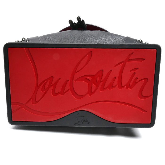 Christian Louboutin クリスチャンルブタン エクスプローラー ファンクバッグパック リュック・デイパック ブラック 1165167 ユニセックス【中古】