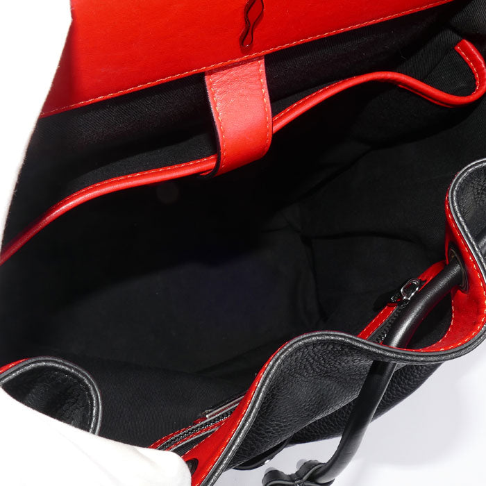 Christian Louboutin クリスチャンルブタン エクスプローラー ファンクバッグパック リュック・デイパック ブラック 1165167 ユニセックス【中古】