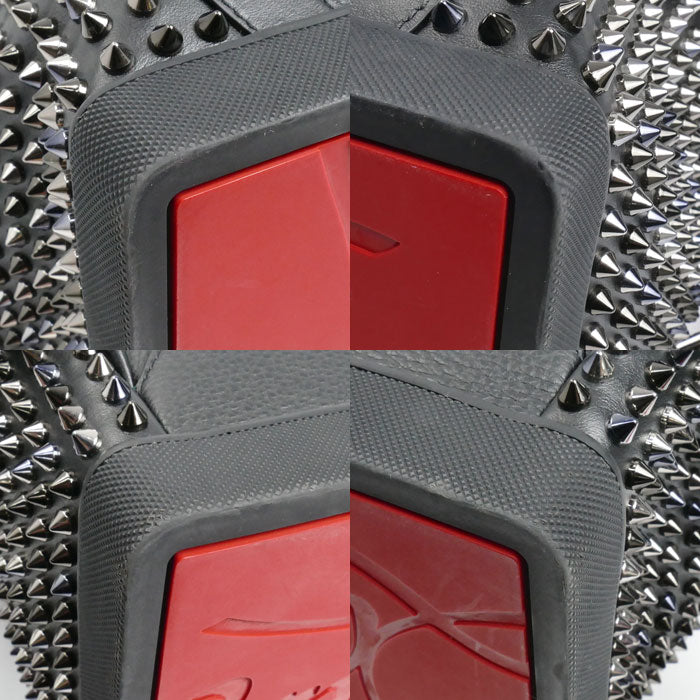 Christian Louboutin クリスチャンルブタン エクスプローラー ファンクバッグパック リュック・デイパック ブラック 1165167 ユニセックス【中古】