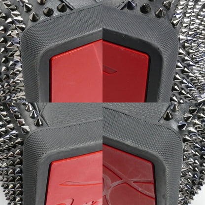 Christian Louboutin クリスチャンルブタン エクスプローラー ファンクバッグパック リュック・デイパック ブラック 1165167 ユニセックス【中古】