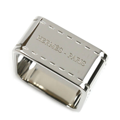 HERMES エルメス メタル ボルデュック スカーリング90 スカーフリング H601463S 00 レディース【中古】【美品】