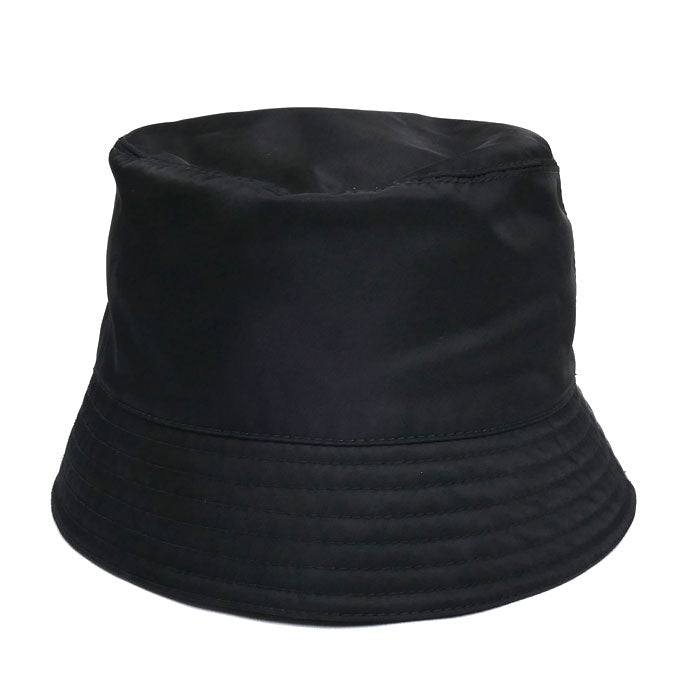 PRADA プラダ Re-Nylon バケットハット ハット ブラック 1HC137_2DMI_F0002 M レディース【中古】【美品】