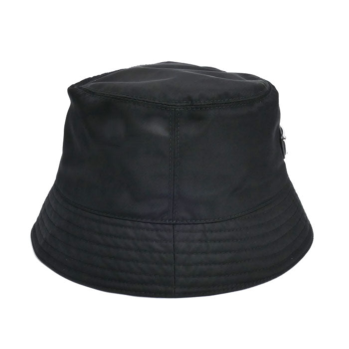 明日値段戻します　プラダ　バケットハット PRADA プラダ Re-Nylon バケットハット ハット ブラック