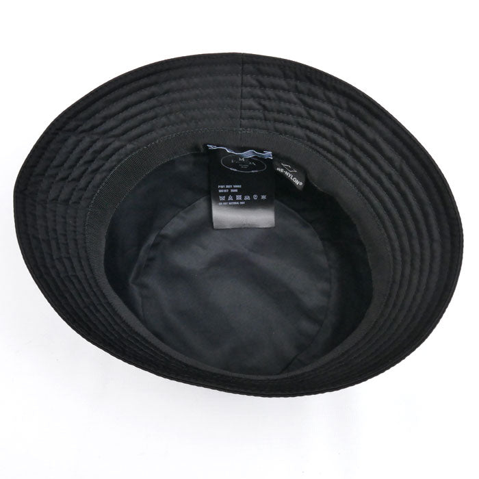 PRADA プラダ Re-Nylon バケットハット ハット ブラック 1HC137_2DMI_F0002 M レディース【中古】【美品】