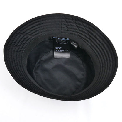 PRADA プラダ Re-Nylon バケットハット ハット ブラック 1HC137_2DMI_F0002 M レディース【中古】【美品】