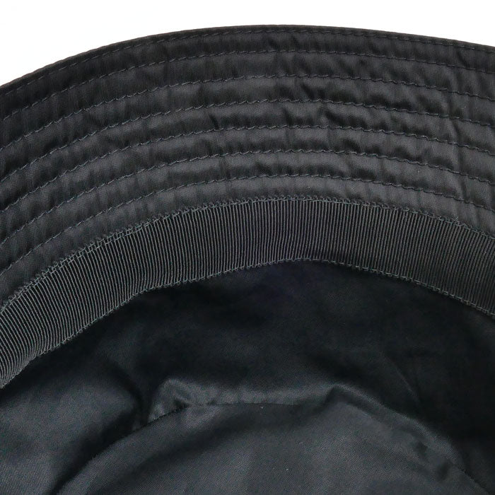 PRADA プラダ Re-Nylon バケットハット ハット ブラック 1HC137_2DMI_F0002 M レディース【中古】【美品】