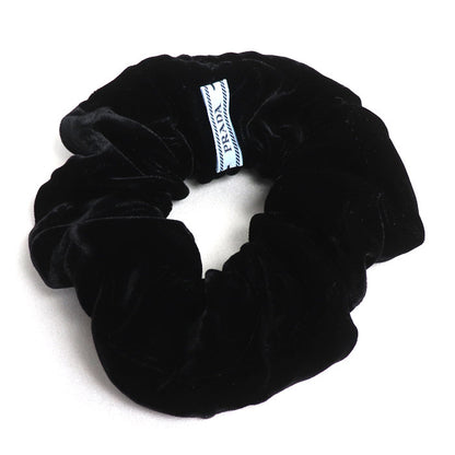 PRADA プラダ ベルベット ビスコース /キュプラ シュシュ ヘアアクセサリー シュシュ 1IF015_068_F0002 レディース【中古】【美品】