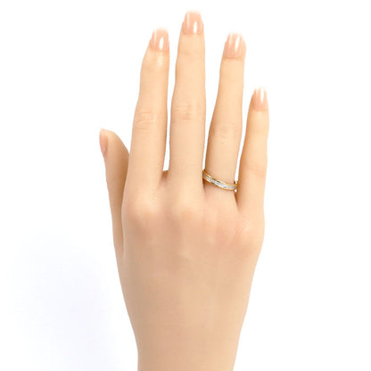 Vendome Aoyama ヴァンドーム青山 K18YG/PG/Pt950 セリュール リング・指輪 AM_R0053 ダイヤモンド0.10ct 10号 3.6g レディース【中古】