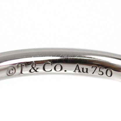 TIFFANY&Co. ティファニー K18WG ホワイトゴールド Tワイヤー リング・指輪 6.5号 3.1g レディース【中古】