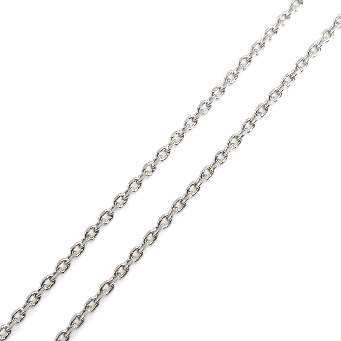 Vendome Aoyama ヴァンドーム青山 Pt950/850 ネックレス ダイヤモンド0.27ct/0.166ct 4.9g ～50cm フリーチェーン レディース【中古】【美品】
