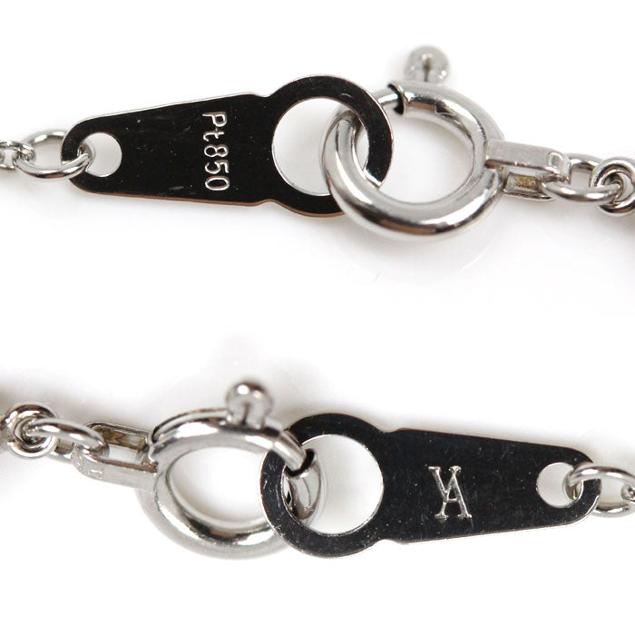 Vendome Aoyama ヴァンドーム青山 Pt950/850 ネックレス ダイヤモンド