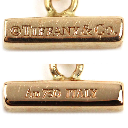 TIFFANY&Co. ティファニー K18PG ピンクゴールド Tスマイル ミニ ダイヤ ブレスレット 62994673 ダイヤモンド 1.6g 16/17cm レディース【中古】【美品】