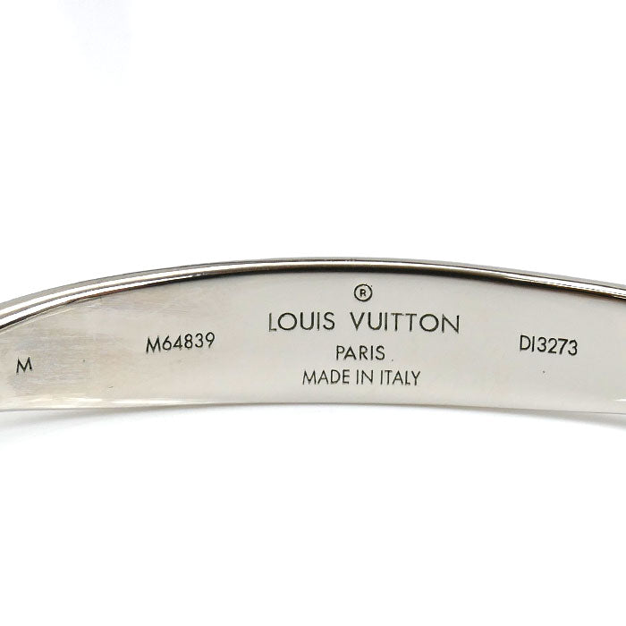 LOUIS VUITTON ルイ・ヴィトン ジョンクモノグラム バングル M64839 DI3273 M カフブレス ユニセックス【中古】