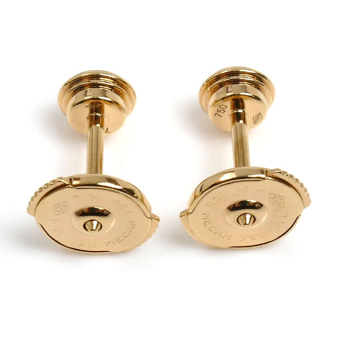 CARTIER カルティエ K18PG ピンクゴールド ダムール MM ダイヤ ピアス B8041500 ダイヤモンド 1.9g レディース【中古】【美品】