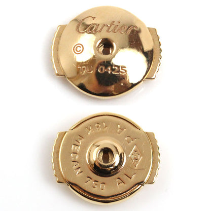 CARTIER カルティエ K18PG ピンクゴールド ダムール MM ダイヤ ピアス B8041500 ダイヤモンド 1.9g レディース【中古】【美品】