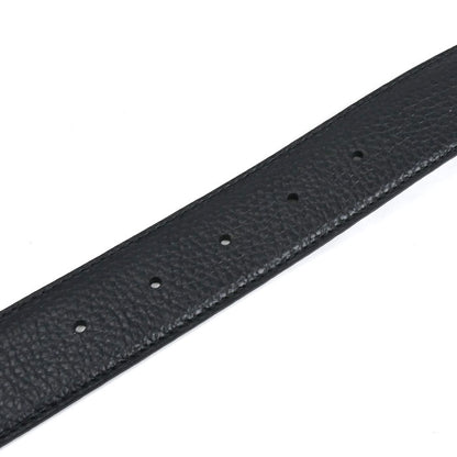 Salvatore Ferragamo サルヴァトーレフェラガモ ダブルガンチーニ ベルト ブラック ブラウン リバーシブル メンズ【中古】【美品】