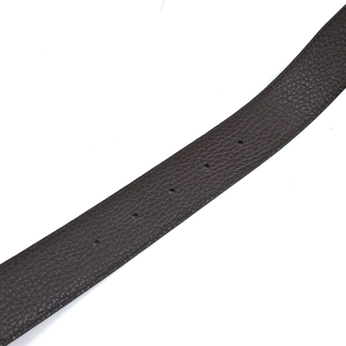 Salvatore Ferragamo サルヴァトーレフェラガモ ダブルガンチーニ ベルト ブラック ブラウン リバーシブル メンズ【中古】【美品】