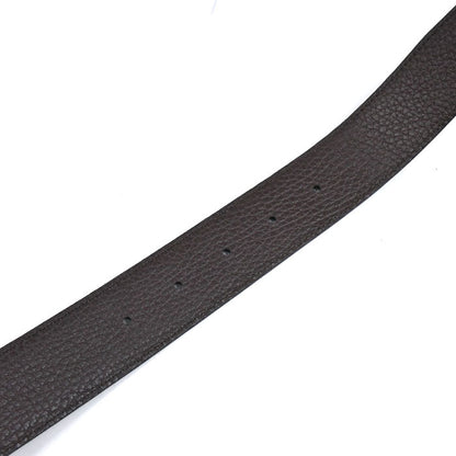 Salvatore Ferragamo サルヴァトーレフェラガモ ダブルガンチーニ ベルト ブラック ブラウン リバーシブル メンズ【中古】【美品】