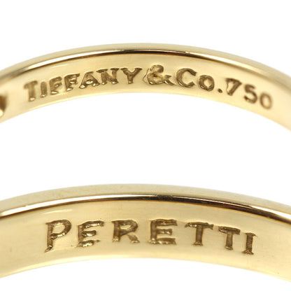 TIFFANY&Co. ティファニー K18YG イエローゴールド スタッキングバンド 1P ダイヤ リング・指輪 60016280 ダイヤモンド 17号 3.5g レディース【中古】【美品】