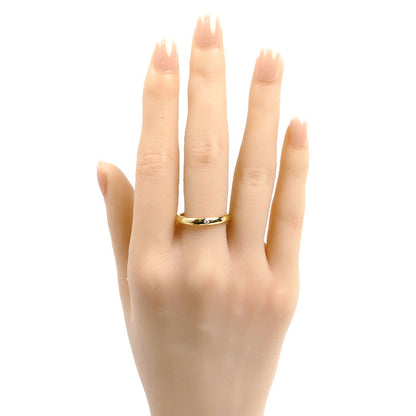 TIFFANY&Co. ティファニー K18YG イエローゴールド スタッキングバンド 1P ダイヤ リング・指輪 60016280 ダイヤモンド 17号 3.5g レディース【中古】【美品】