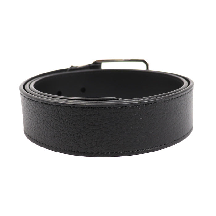 LOUIS VUITTON ルイ・ヴィトン サンチュールポンヌフ ベルト ブラック M6065 JJ2241 90cm メンズ【中古】【美品】