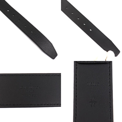 LOUIS VUITTON ルイ・ヴィトン サンチュールポンヌフ ベルト ブラック M6065 JJ2241 90cm メンズ【中古】【美品】