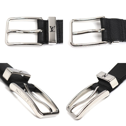 LOUIS VUITTON ルイ・ヴィトン サンチュールポンヌフ ベルト ブラック M6065 JJ2241 90cm メンズ【中古】【美品】