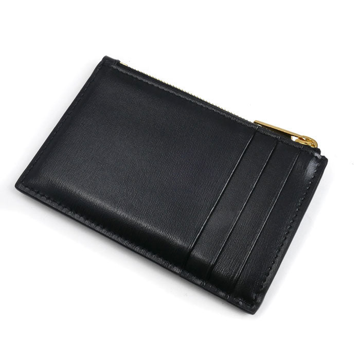 CELINE セリーヌ トリオンフ コインケース ブラック 10K583EMH.38NO レディース【中古】【美品】