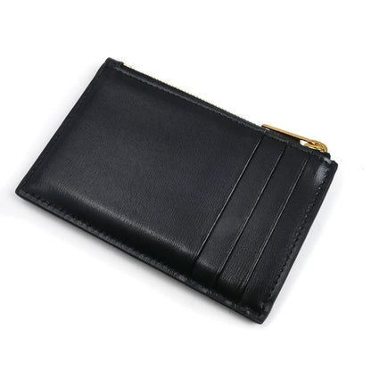 CELINE セリーヌ トリオンフ コインケース ブラック 10K583EMH.38NO レディース【中古】【美品】