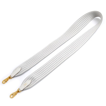 HERMES エルメス バンドリエール コルダージュ ショルダーストラップ グリスパール W刻印 レディース【中古】【美品】