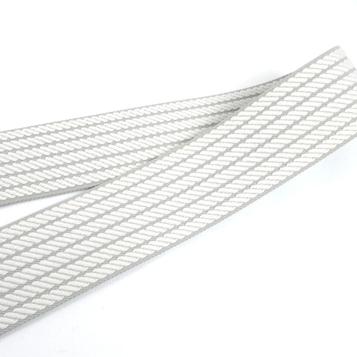 HERMES エルメス バンドリエール コルダージュ ショルダーストラップ グリスパール W刻印 レディース【中古】【美品】