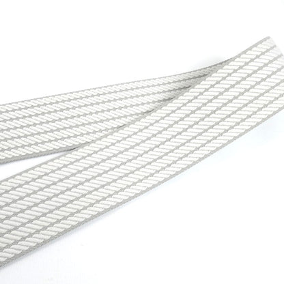 HERMES エルメス バンドリエール コルダージュ ショルダーストラップ グリスパール W刻印 レディース【中古】【美品】