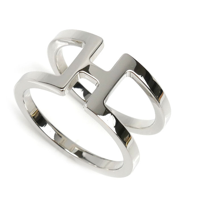 HERMES エルメス 真鍮 H・アン・ロン スカーフリング H602193S 00 レディース【中古】【美品】