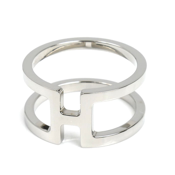 HERMES エルメス 真鍮 H・アン・ロン スカーフリング H602193S 00 レディース【中古】【美品】