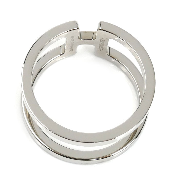 HERMES エルメス 真鍮 H・アン・ロン スカーフリング H602193S 00 レディース【中古】【美品】