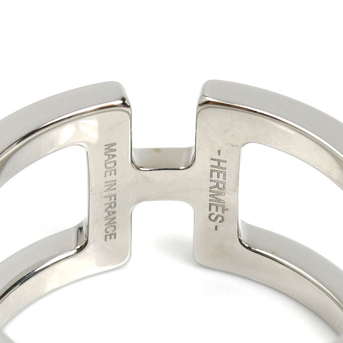 HERMES エルメス 真鍮 H・アン・ロン スカーフリング H602193S 00 レディース【中古】【美品】