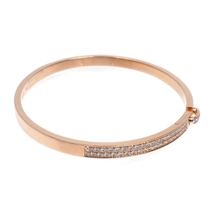 Chaumet ショーメ K18PG ピンクゴールド リアン エヴィダンス ダイヤ ブレスレット 083555-170 ダイヤモンド1.05ct 16.8g レディース【中古】【美品】