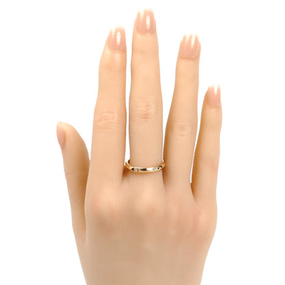 TIFFANY&Co. ティファニー K18PG ピンクゴールド トゥルーバンド ダイヤ リング・指輪 67134257 ダイヤモンド 14号 3.3g レディース【中古】【美品】