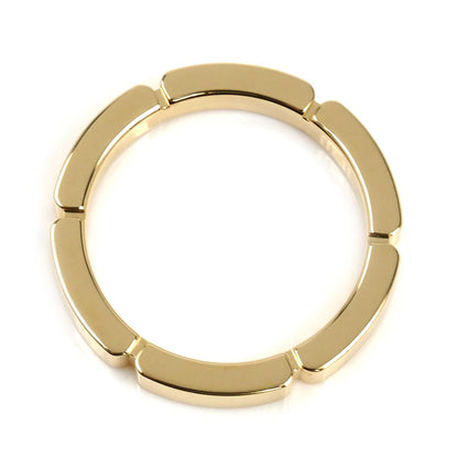CARTIER カルティエ K18YG イエローゴールド マイヨンパンテール 4P ダイヤ リング・指輪 B4080348 ダイヤモンド 8号 48 3.8g レディース【中古】