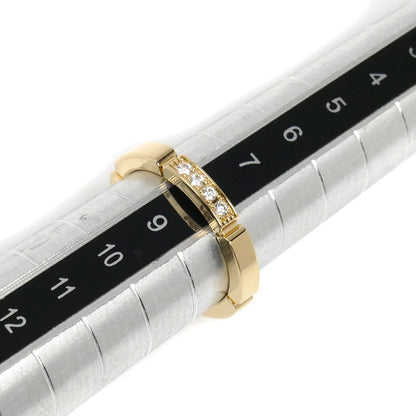 CARTIER カルティエ K18YG イエローゴールド マイヨンパンテール 4P ダイヤ リング・指輪 B4080348 ダイヤモンド 8号 48 3.8g レディース【中古】