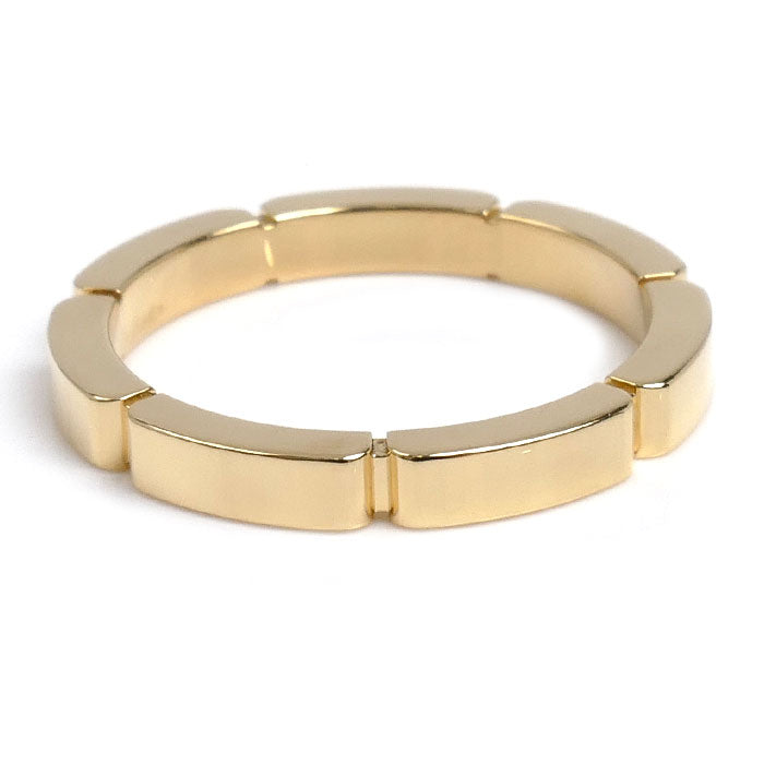 CARTIER カルティエ K18YG イエローゴールド マイヨンパンテール 4P ダイヤ リング・指輪 B4080353 ダイヤモンド 13号 53 4.2g レディース【中古】【美品】