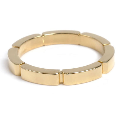 CARTIER カルティエ K18YG イエローゴールド マイヨンパンテール 4P ダイヤ リング・指輪 B4080353 ダイヤモンド 13号 53 4.2g レディース【中古】【美品】