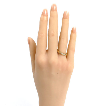 CARTIER カルティエ K18YG イエローゴールド マイヨンパンテール 4P ダイヤ リング・指輪 B4080353 ダイヤモンド 13号 53 4.2g レディース【中古】【美品】