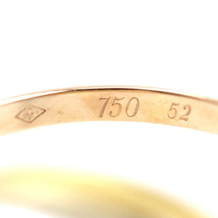 CARTIER カルティエ K18YG/PG/WG トリニティ les must de リング・指輪 12号 52 3.5g レディース【中古】【美品】