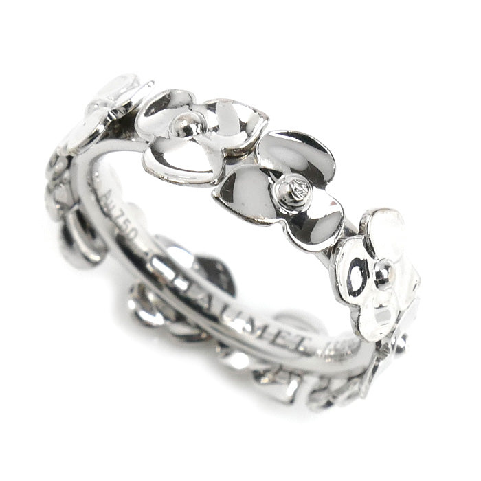 Chaumet ショーメ K18WG ホワイトゴールド オルタンシア リング・指輪 8号 48 4.5g レディース【中古】【美品】