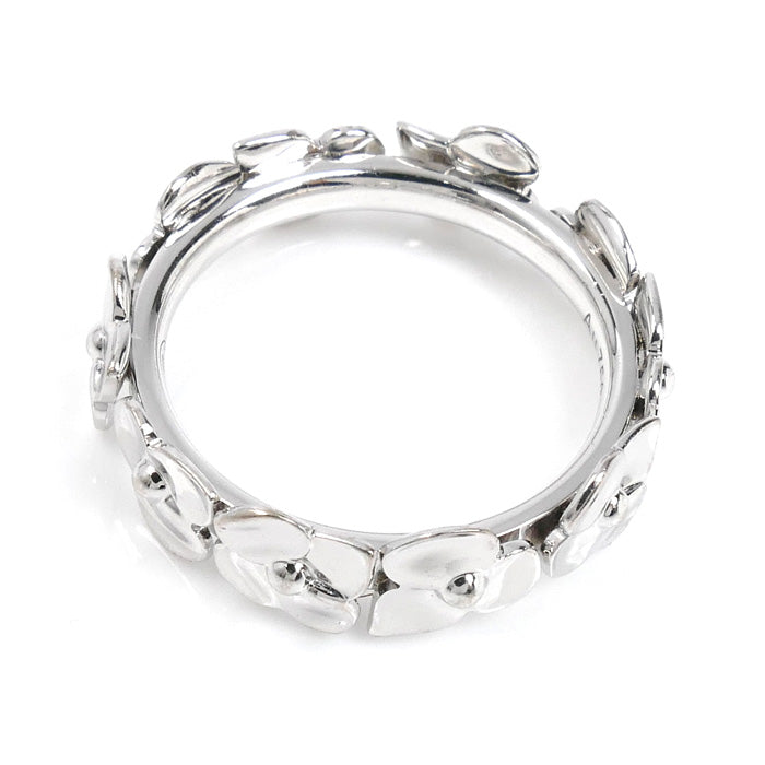 Chaumet ショーメ K18WG ホワイトゴールド オルタンシア リング・指輪 8号 48 4.5g レディース【中古】【美品】